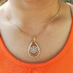 PJ 22k Glided Orbit Pendant Set