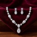 PJ Double-Oval Pendant Drop Necklace Set (3) PJ Double-Oval Pendant Drop Necklace Set