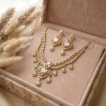 PJ Premium Gold-Plated Princess-style Layered Necklace Set (1)