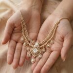 PJ Premium Gold-Plated Princess-style Layered Necklace Set (3) PJ Premium Gold-Plated Princess-style Layered Necklace Set