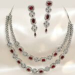 PJ Two Strand Layered necklace Set