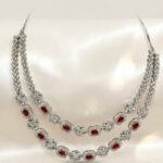 PJ Two Strand Layered necklace Set