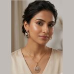 PJ 22k Glided Orbit Pendant Set