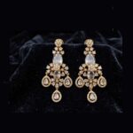 PJ Floral Clusters and Teardrop-Shaped Necklace Set