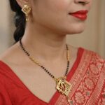 PRAREKA Lattice Vibrant- Mangalsutra