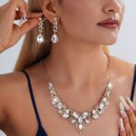 PRAREKA Golden Crystal Cascade Set PRAREKA Golden Crystal Cascade Set