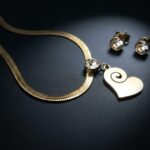 PRAREKA Modern Spiral Heart PRAREKA Modern Spiral Heart