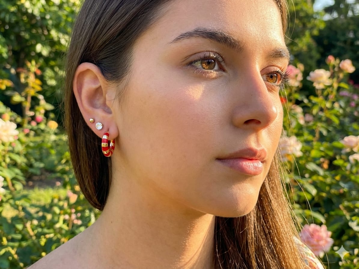 PRAREKA Chic Earring Trio