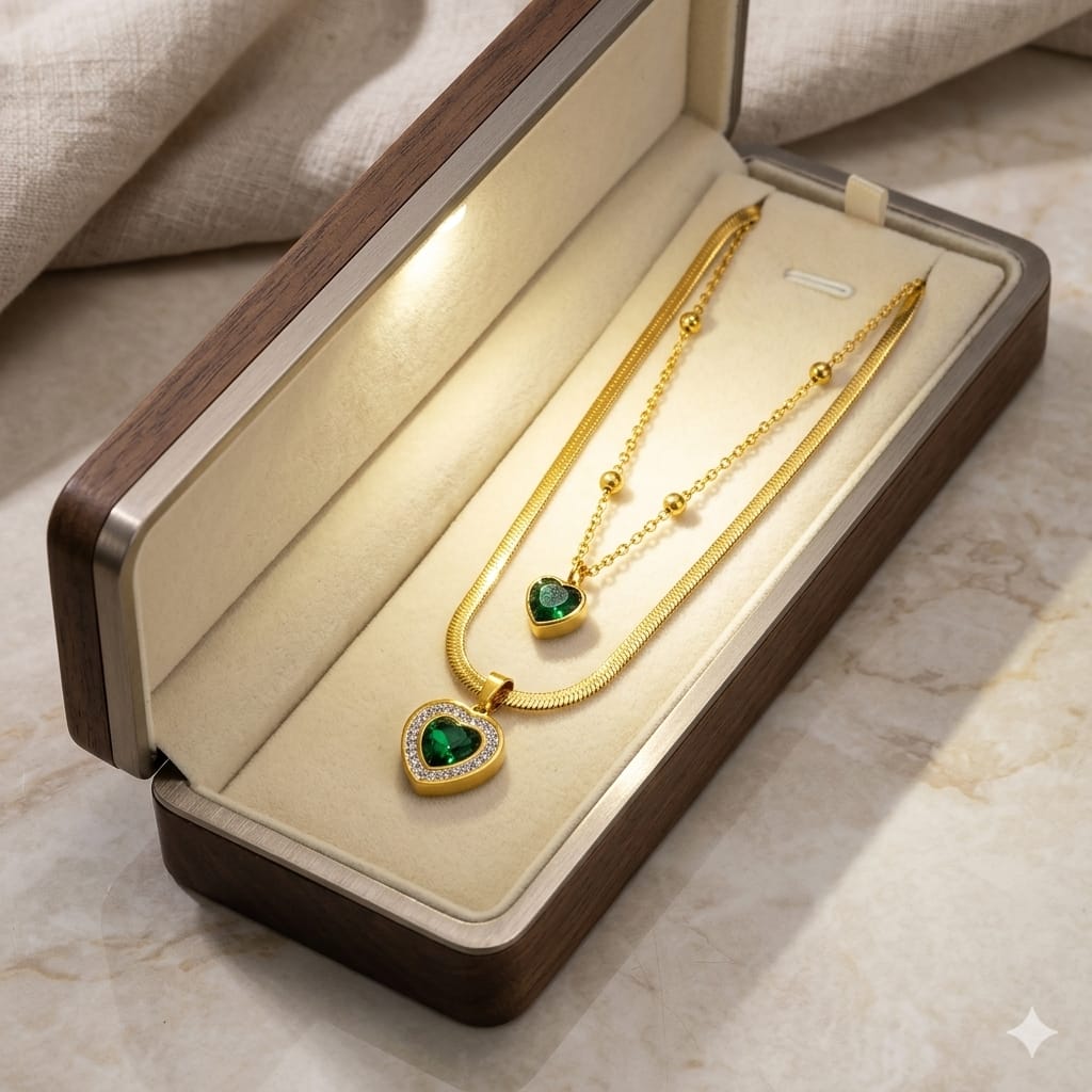 PRAREKA Emerald Heart