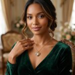 PRAREKA Puff Heart Pendant