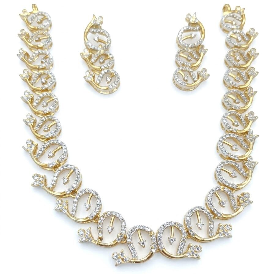 PRAREKA Crystal Swirl Set