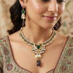 PRAREKA Royal Kundan Set PRAREKA Royal Kundan Set