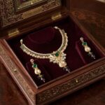 PRAREKA Royal Kundan Bridal Set PRAREKA Royal Kundan Bridal Set