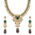 PRAREKA Royal Kundan Bridal Set PRAREKA Royal Kundan Bridal Set