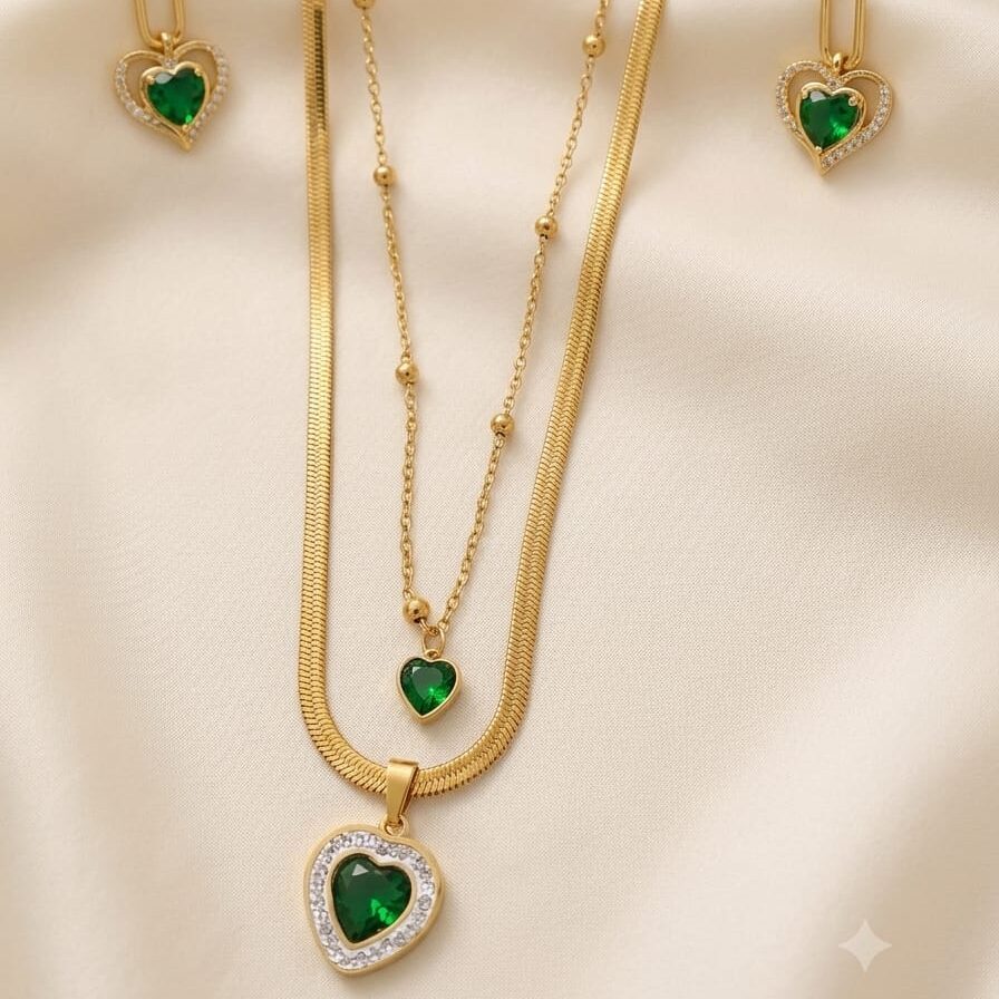 PRAREKA Emerald Heart