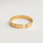 PRAREKA Floral Rigid Cuff Bracelet PRAREKA Floral Rigid Cuff Bracelet