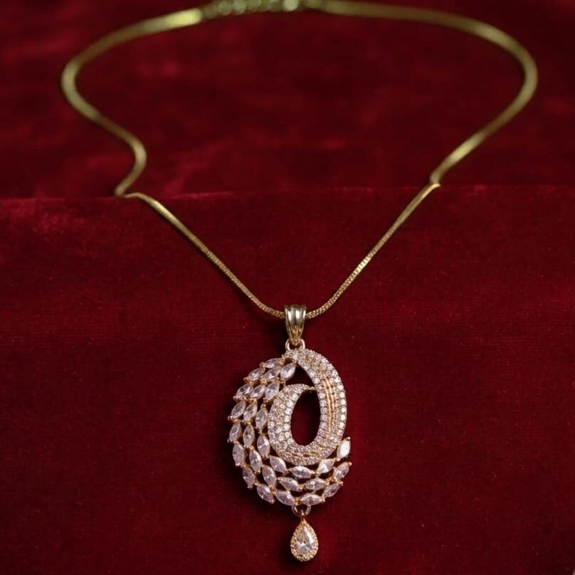 PRAREKA Antique Pendant Set