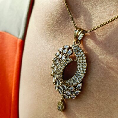 PRAREKA Antique Pendant Set