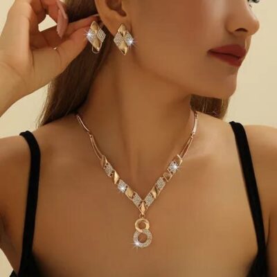 PRAREKA Golden Geometric Infinity Set