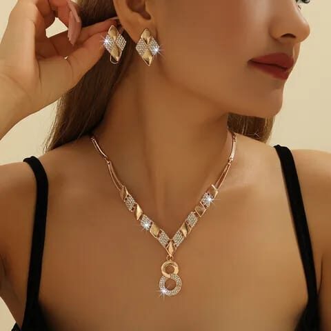 PRAREKA Golden Geometric Infinity Set