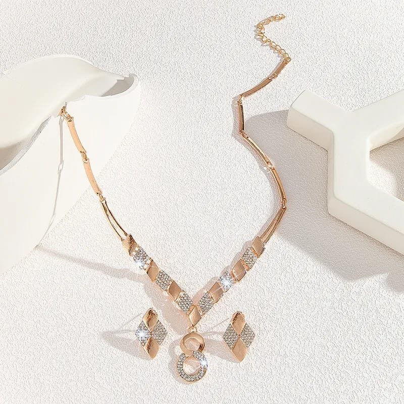 PRAREKA Golden Geometric Infinity Set