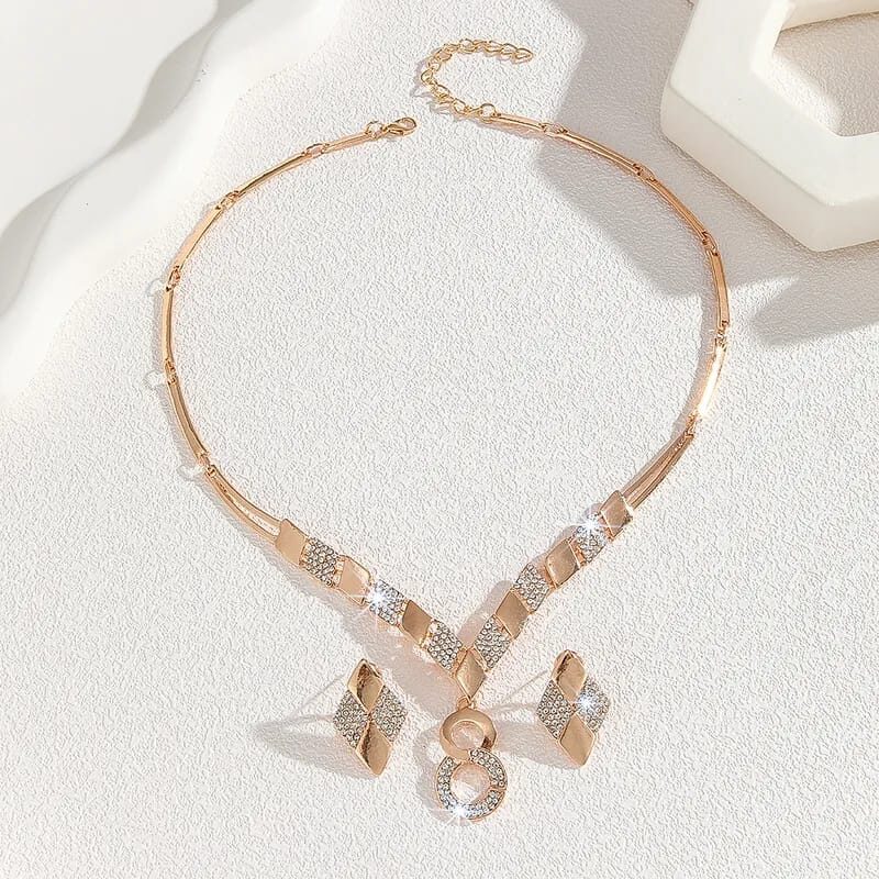 PRAREKA Golden Geometric Infinity Set
