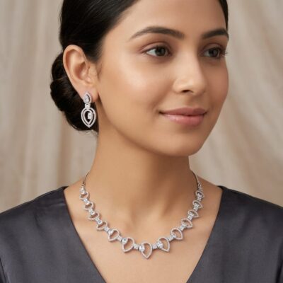 PRAREKA Luminous Teardrop Crystal Set