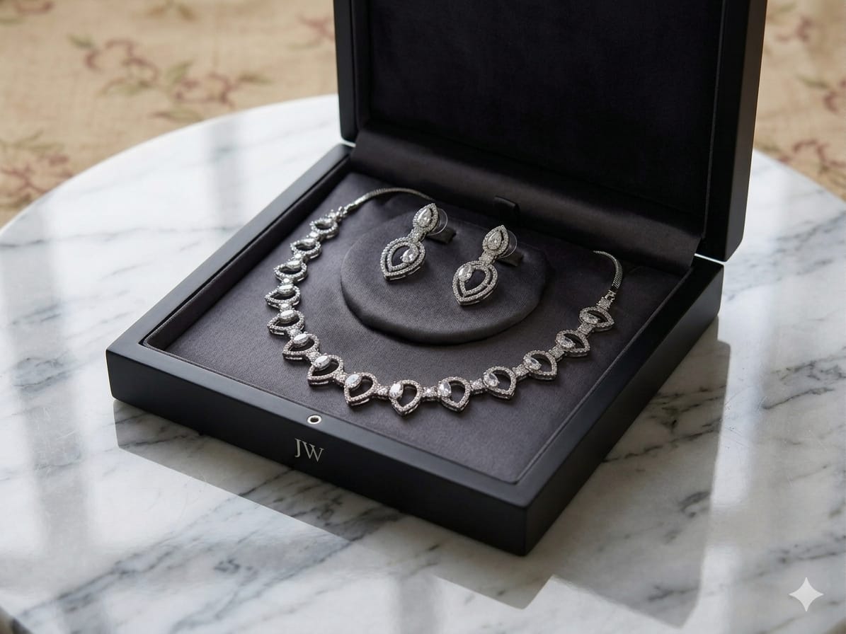 PRAREKA Luminous Teardrop Crystal Set
