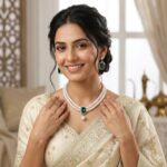 PRAREKA Regal Emerald Pearl Set PRAREKA Regal Emerald Pearl Set