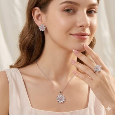 PRAREKA Radiant Pink Blossom Set