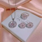 PRAREKA Radiant Pink Blossom Set