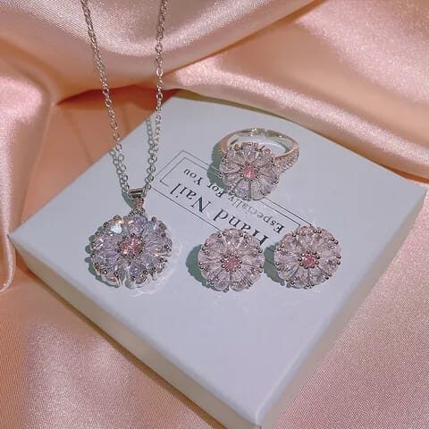 PRAREKA Radiant Pink Blossom Set