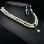 PRAREKA Regal Emerald Pearl Set PRAREKA Regal Emerald Pearl Set
